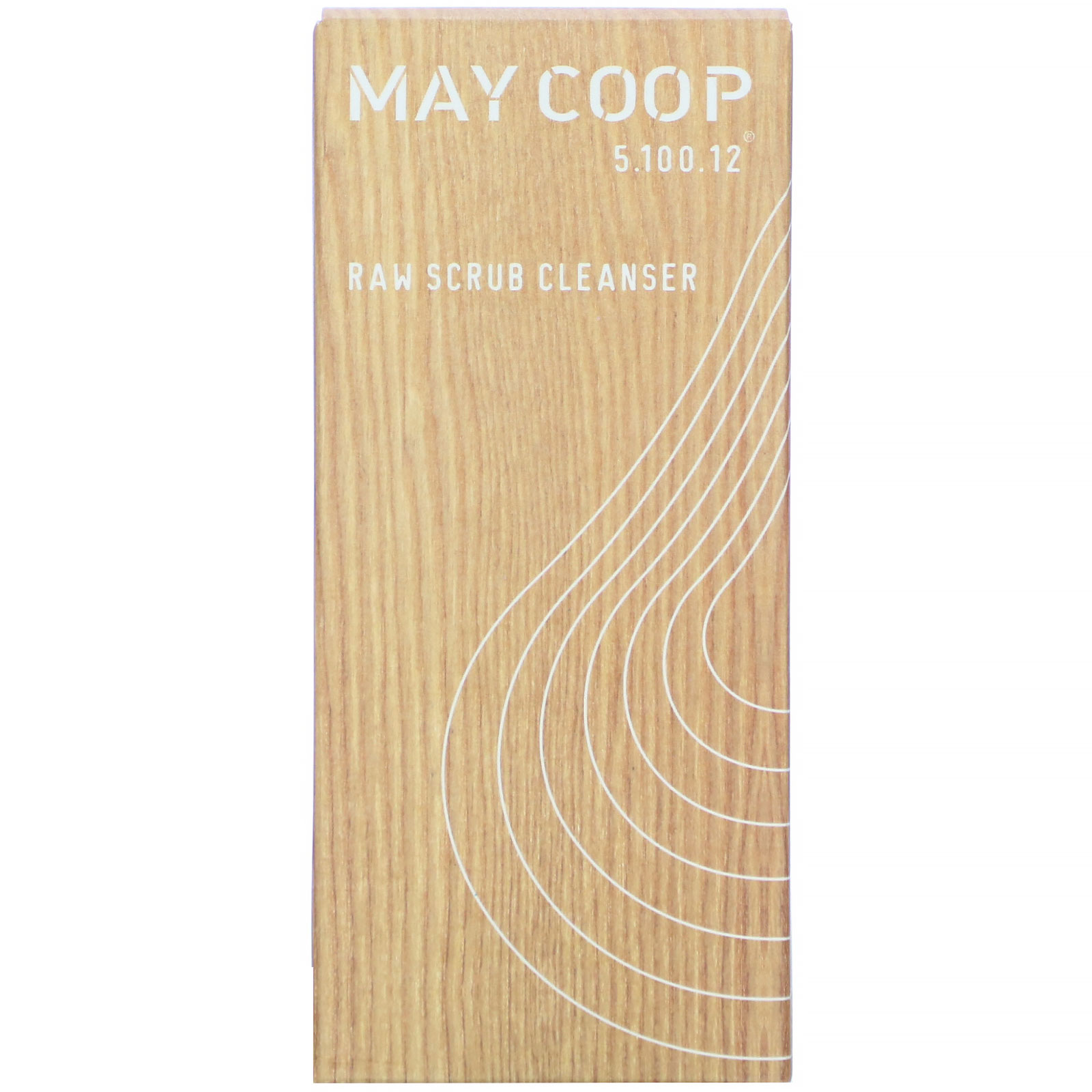 Comprar May Coop, Raw Scrub Cleanser, 110 ml - Imagem 2