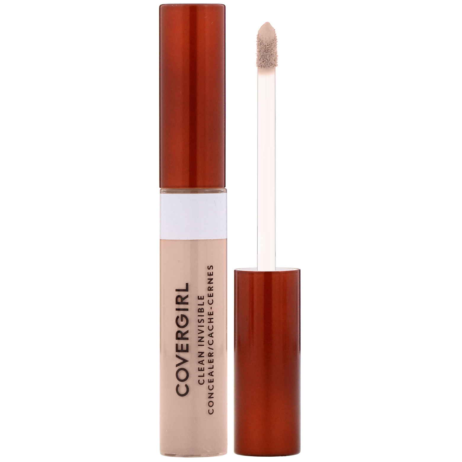 Comprar Covergirl, Corretivo invisível Clean, 115 Claro, 9 g