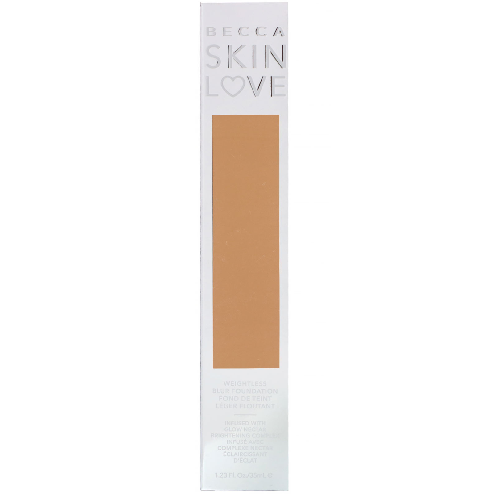 Comprar Becca, Skin Love, Weightless Blur Foundation, Cafe, 1.23 fl oz (35 ml) - Imagem 2