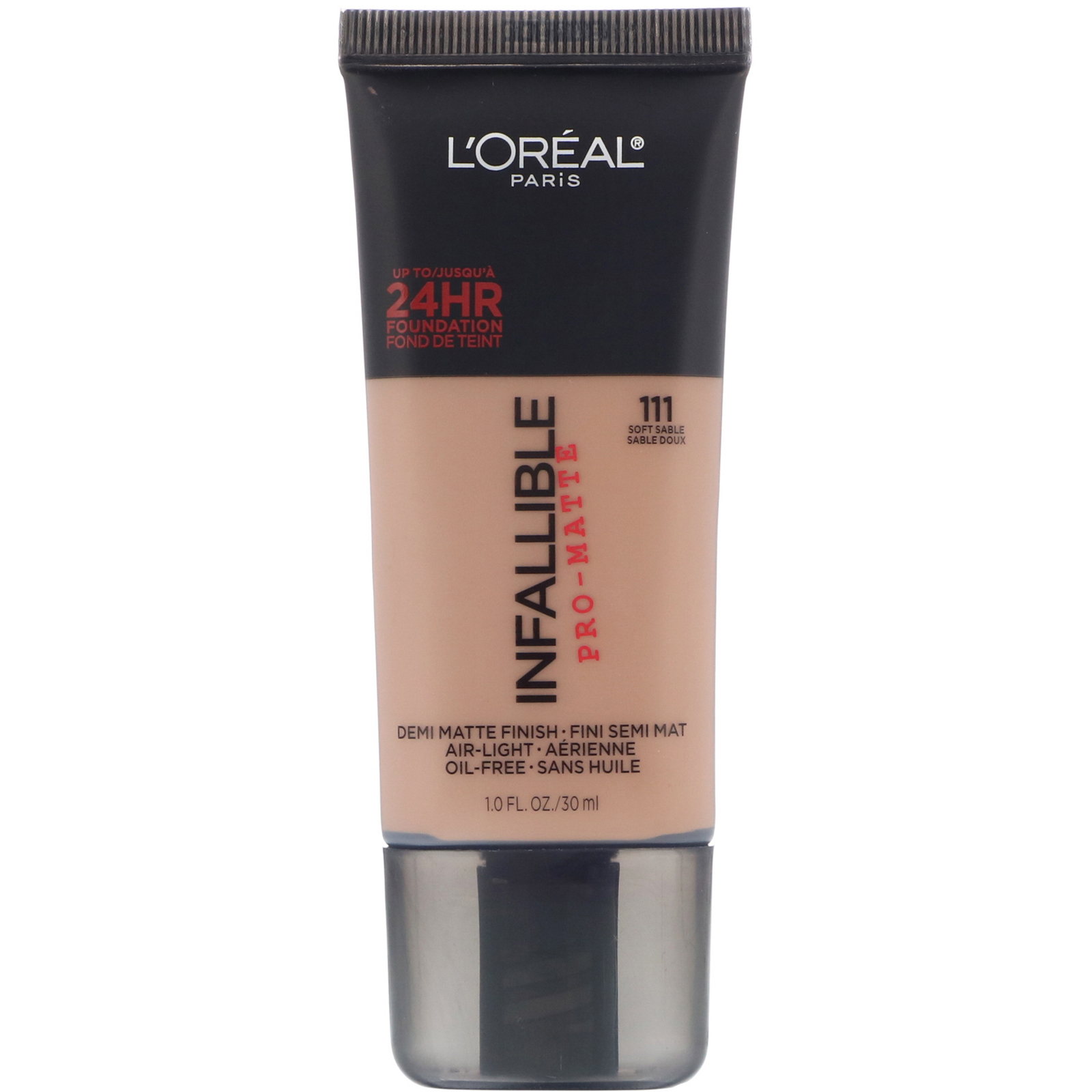 Comprar L'Oreal, Base Infallible Pro-Matte, Soft Sable 111, 30 ml
