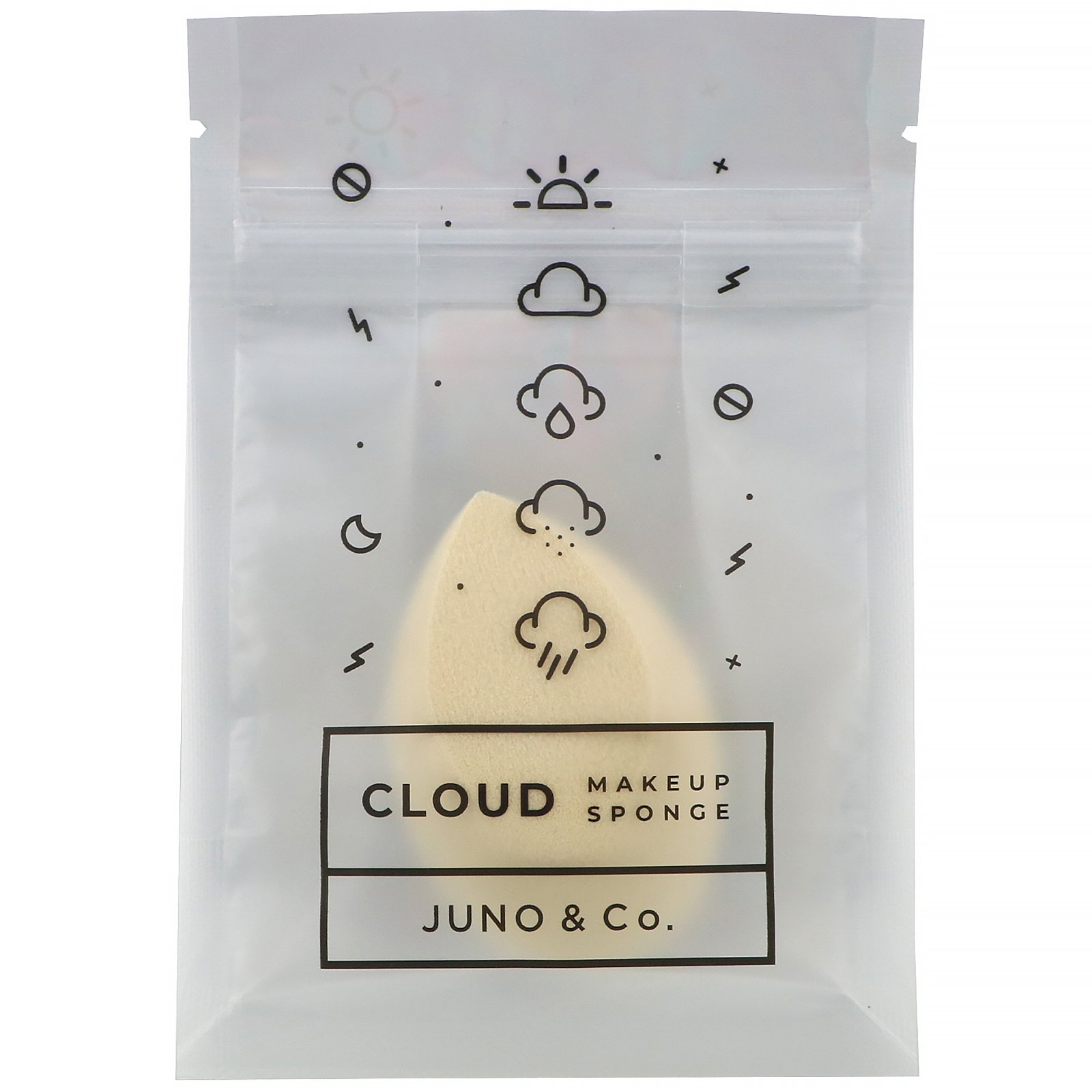 Comprar Juno & Co., Esponja de Maquiagem Cloud, 1 Unidade - Imagem 2