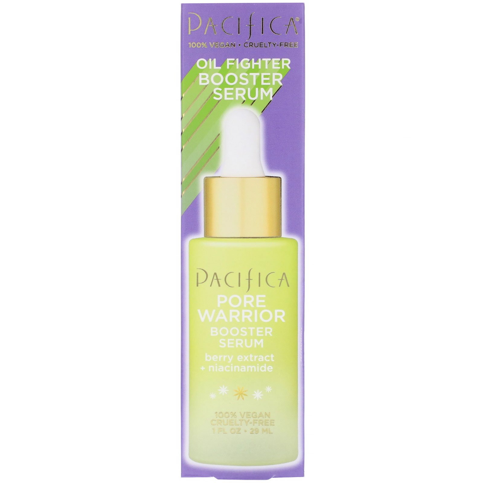 Comprar Pacifica, Sérum Booster Inimigo dos Poros, 1 fl oz (29 ml) - Imagem 2