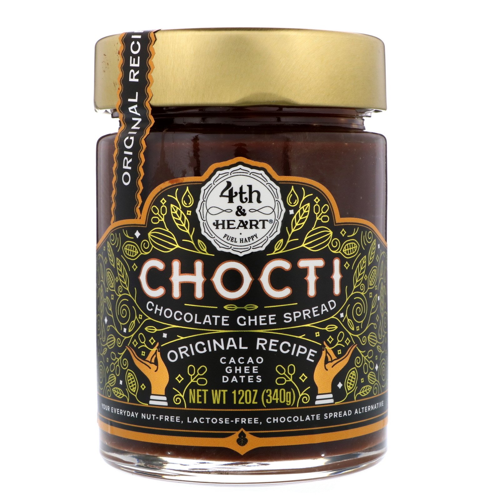 Comprar 4th & Heart, Chocti Chocolate Ghee Spread, Original, 12 oz (340 g)