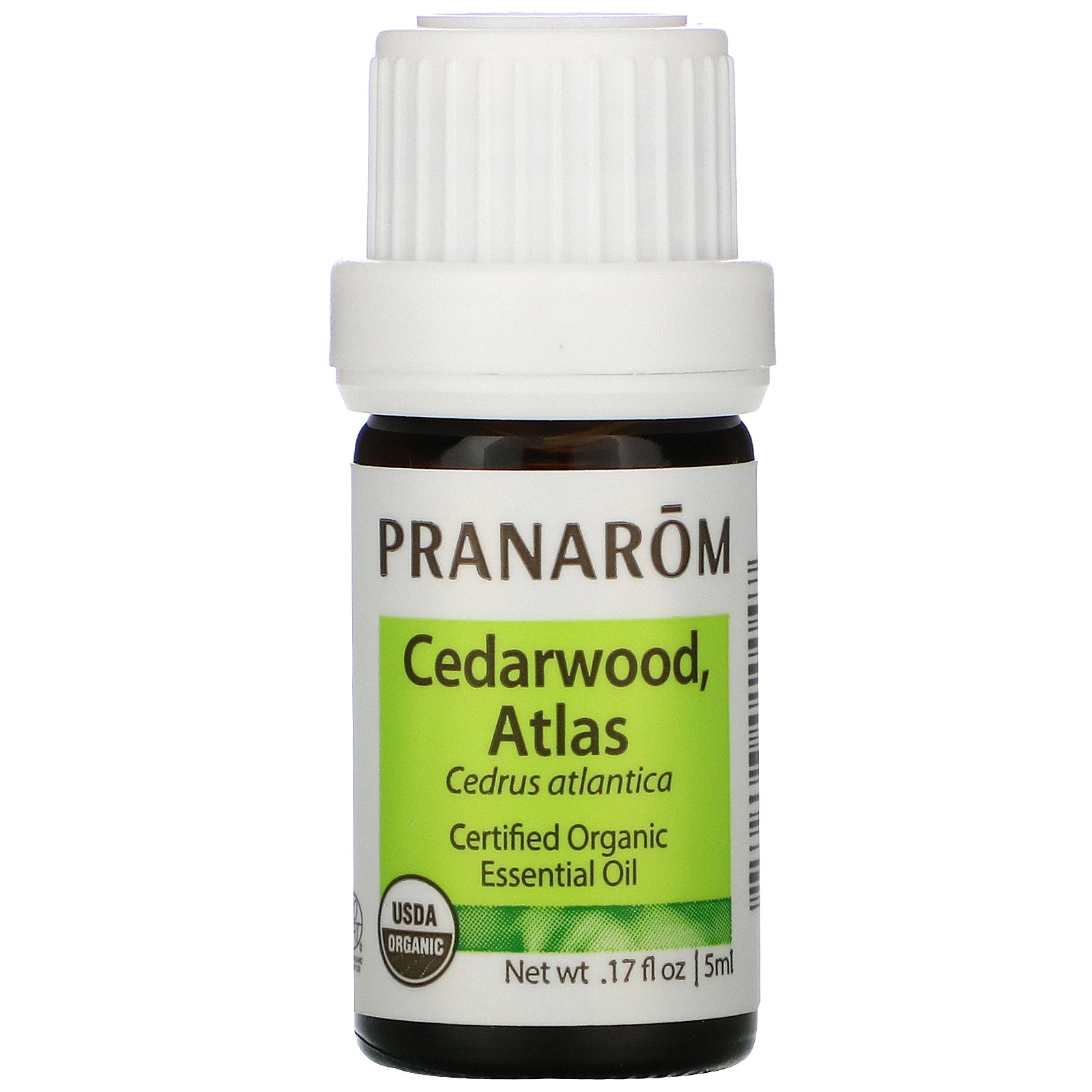Comprar Pranarom, Essential Oil, Cedarwood, Atlas, .17 fl oz (5 ml)
