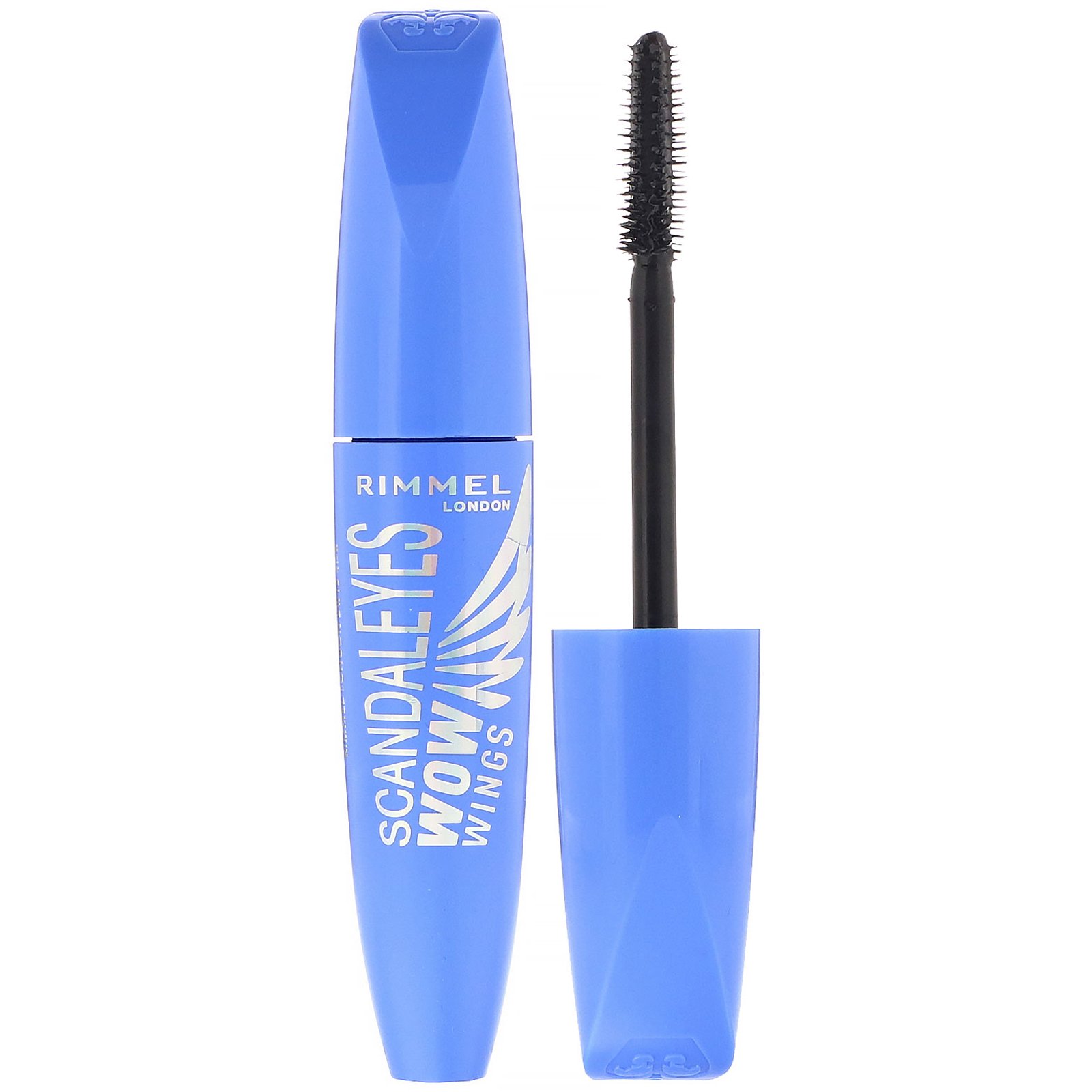 Comprar Rimmel London, Rímel Scandaleyes Wow Wings, à prova d’água, 001 Preto, 12 ml