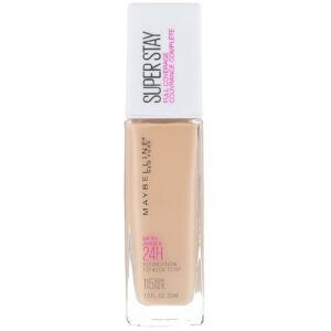 Comprar Maybelline, Super Stay, base de cobertura total, 115 Ivory, 30 ml