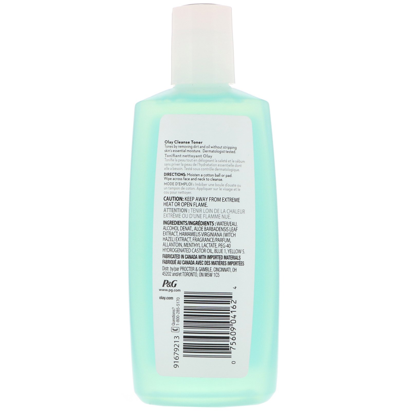 Comprar Olay, Tônico de limpeza, 212 ml (7,2 fl oz) - Imagem 2