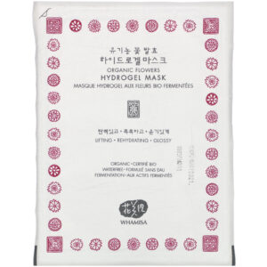 Comprar Whamisa, Organic Flowers, Hydrogel Mask, 1 Sheet