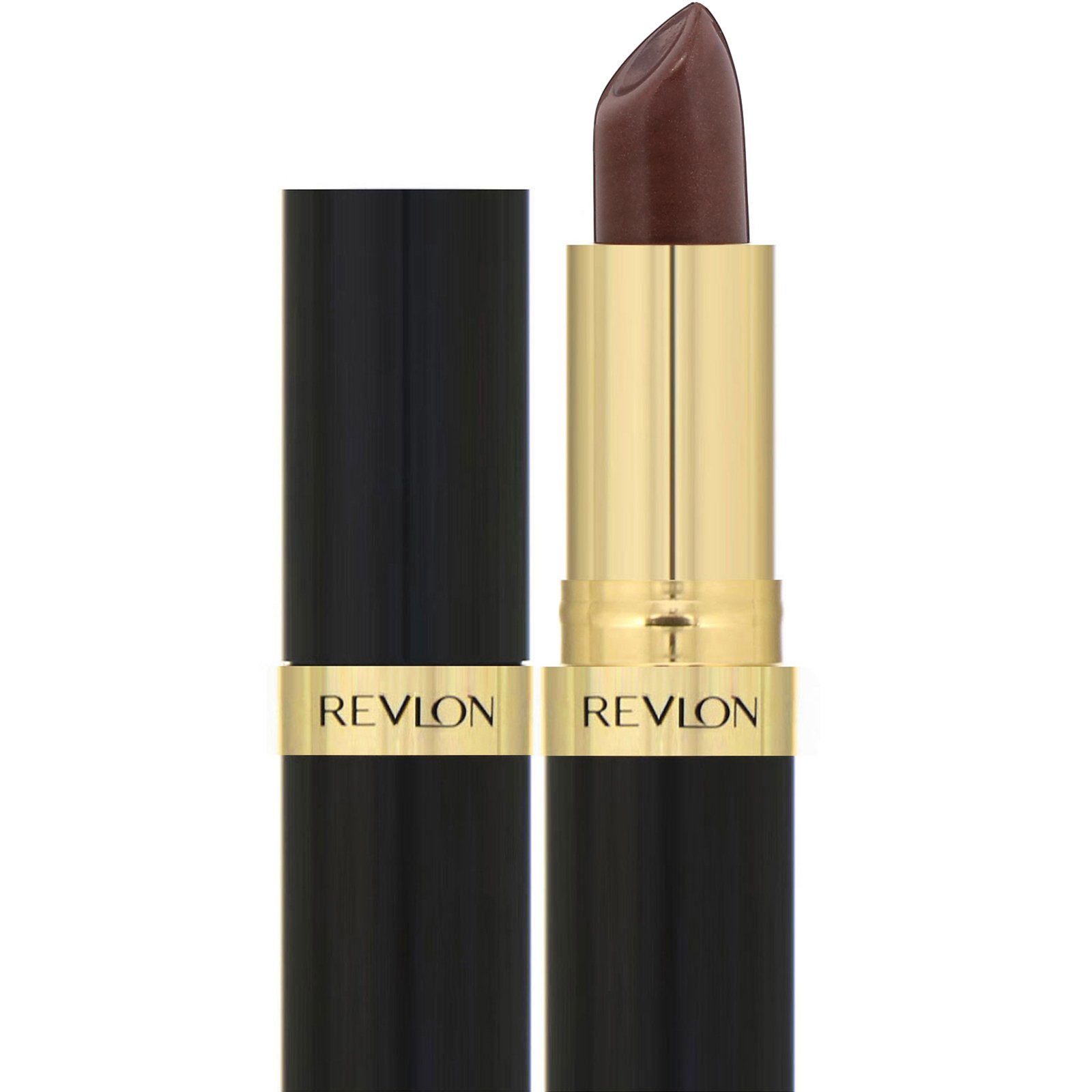 Comprar Revlon, Super Lustrous, Lipstick, Pearl, 315 Iced Mocha, 0.15 oz (4.2 g)