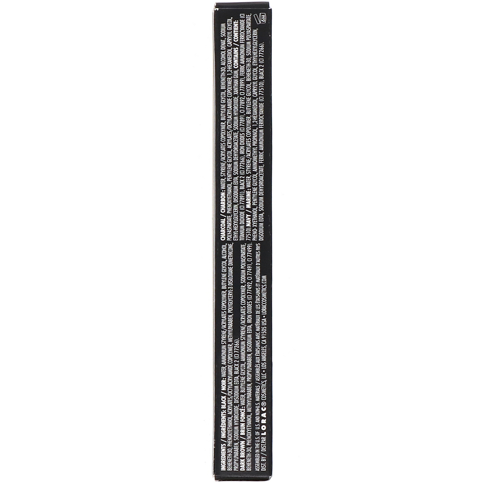 Comprar Lorac, Front of the Line, Delineador Líquido Pro, Castanho-escuro, 0,55 ml (0,02 fl oz) - Imagem 3