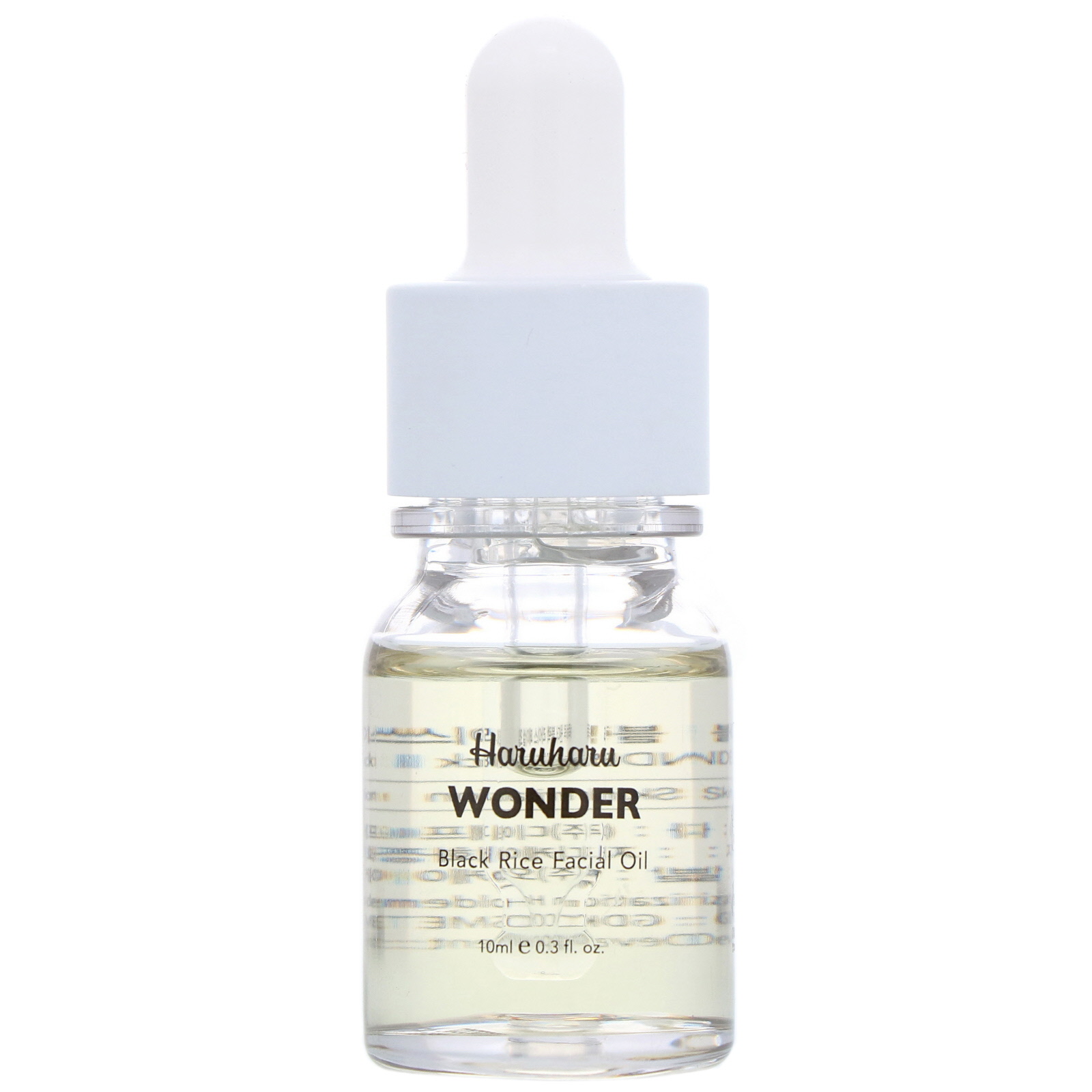 Comprar Haruharu, Wonder, Óleo Facial de Arroz Negro, 10 ml (0,3 fl oz)