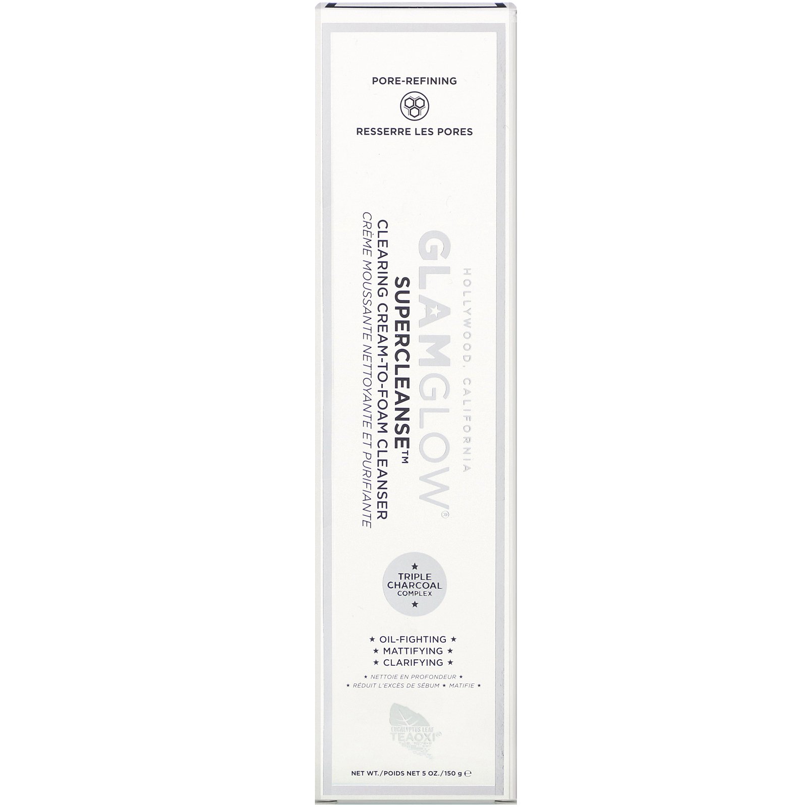 Comprar GLAMGLOW, SuperCleanse, Clearing Cream-To-Foam Cleanser, 5 oz (150 g) - Imagem 2