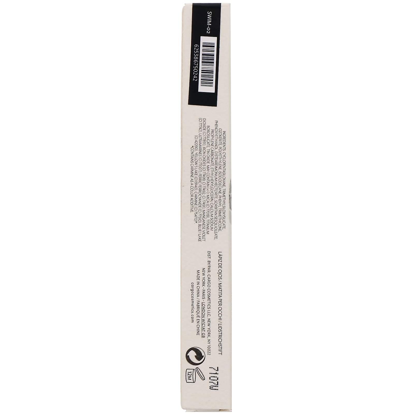Comprar Cargo, Swimmables, lápis de olho, Pebble Beach, 1,2 g - Imagem 3