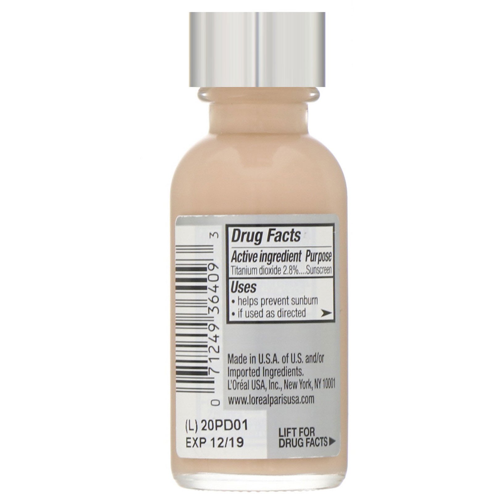 Comprar L'Oreal, Maquiagem True Match Super-Blendable, Bone C1.5, 30 ml - Imagem 2