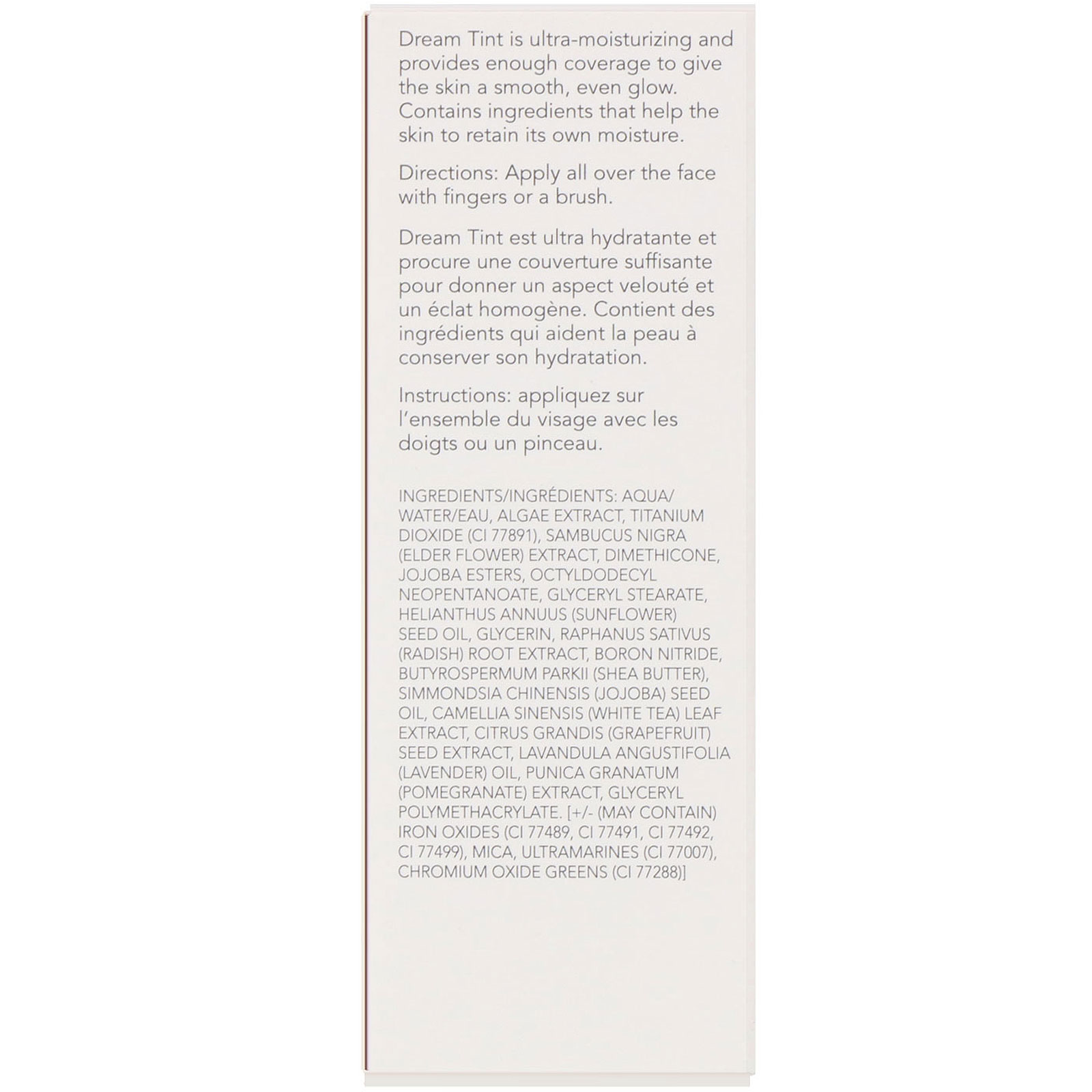 Comprar Jane Iredale, Dream Tint, Tinted Moisturizer, SPF 15 PA++, Medium Dark, 1.7 fl oz (50 ml) - Imagem 3
