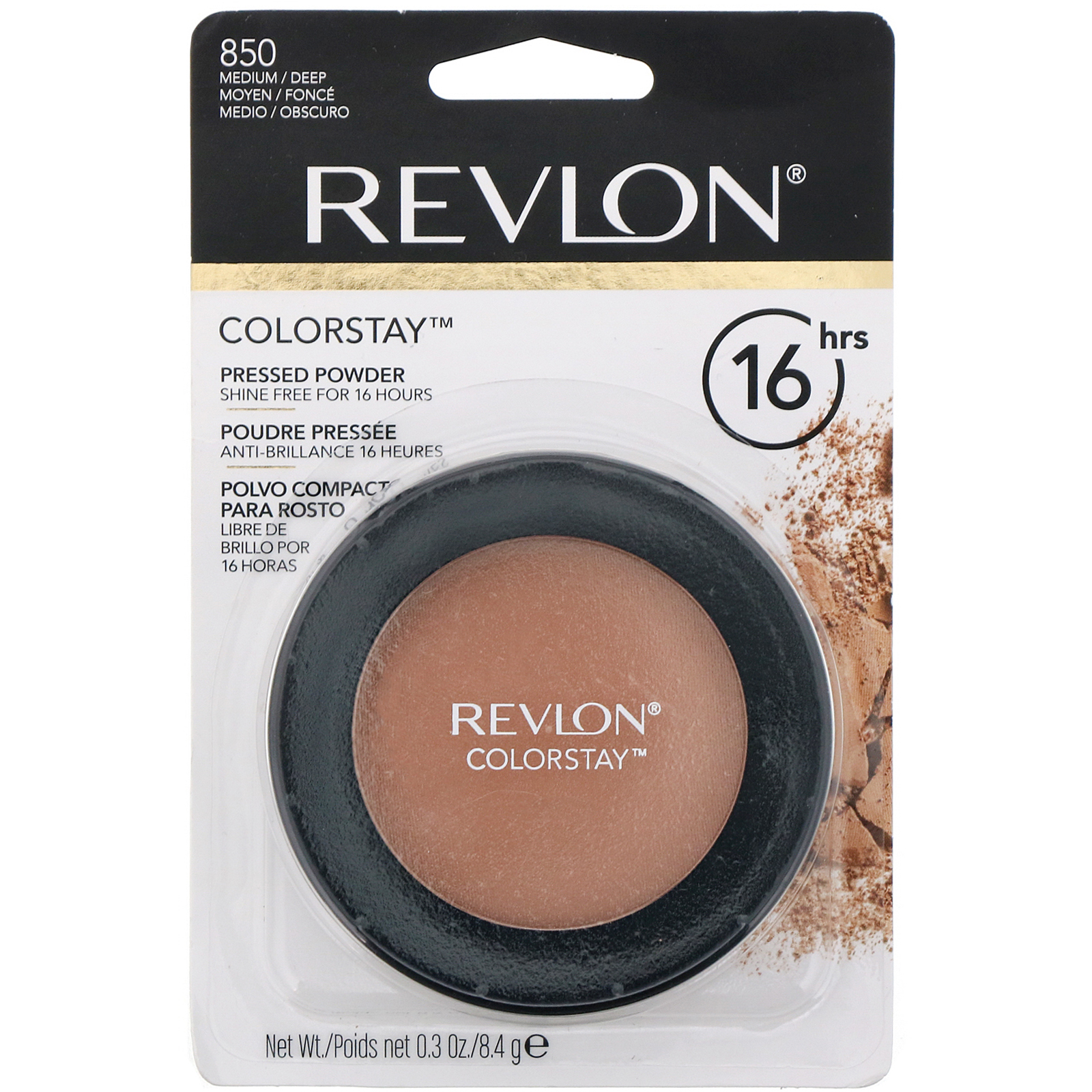 Comprar Revlon, Colorstay, Pó compacto, 850 Médio/Profundo, 8,4 g - Imagem 2