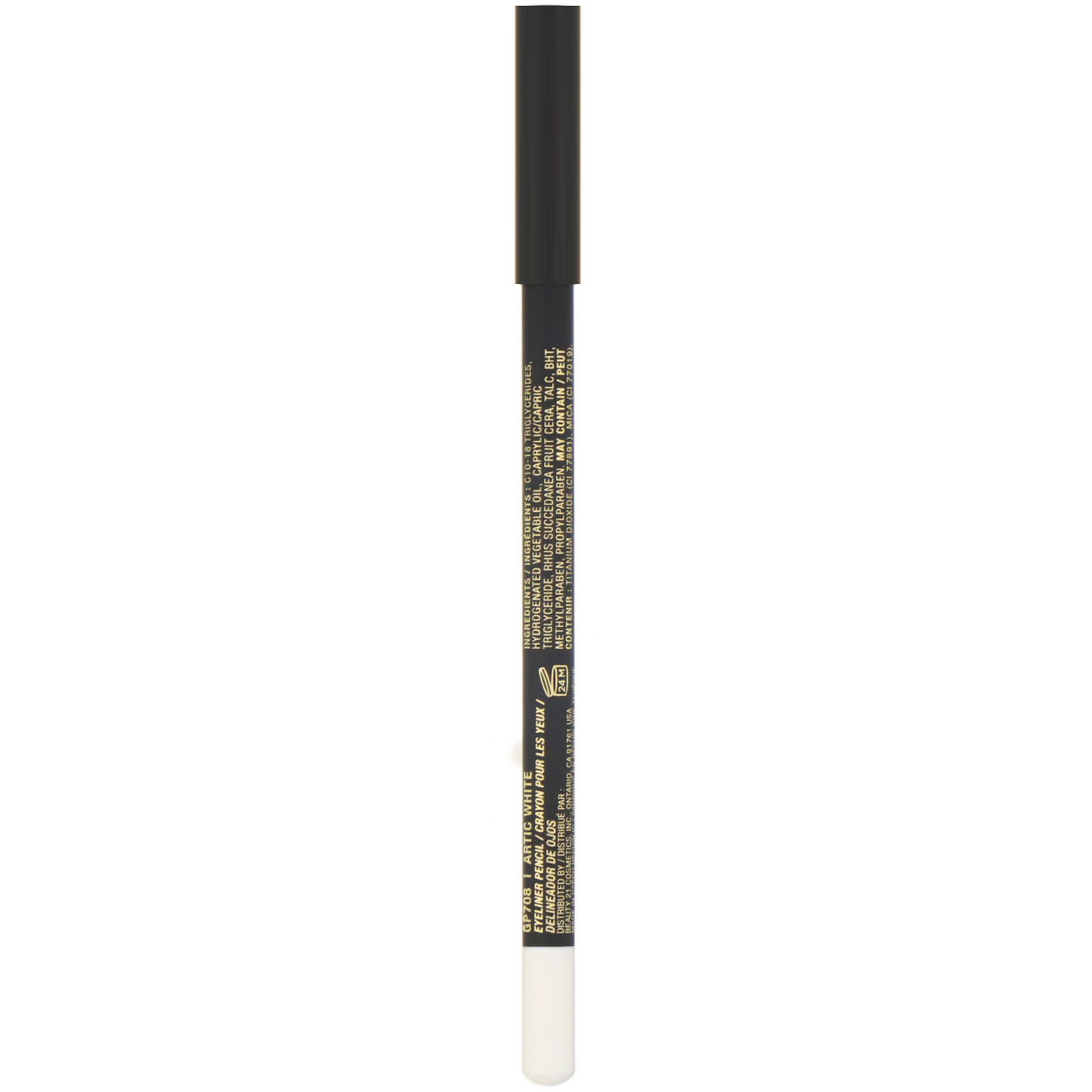 Comprar L.A. Girl, Delineador Perfect Precision, branco ártico, 1,49 g - Imagem 2