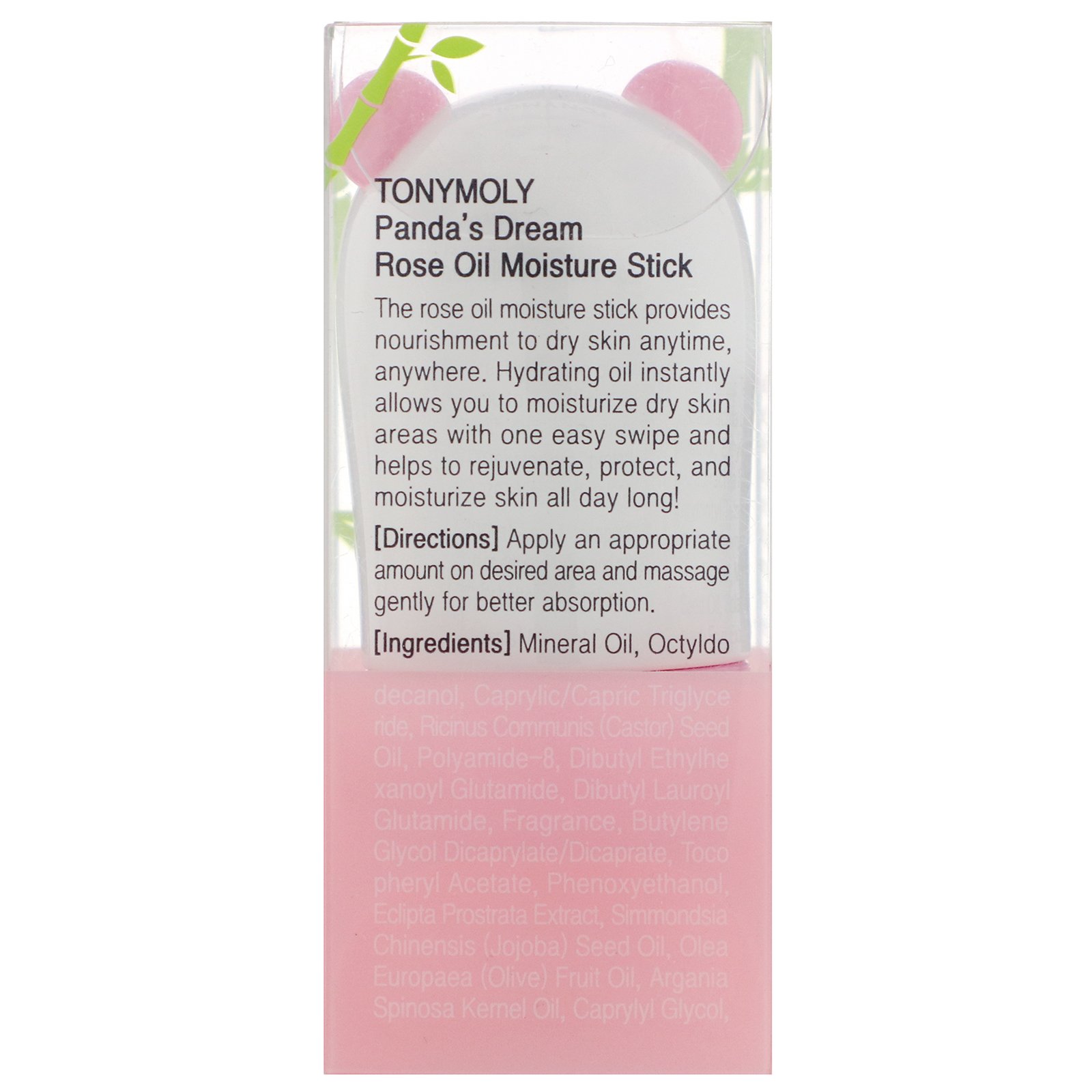 Comprar Tony Moly, Panda's Dream, Rose Oil Moisture Stick, 0.28 oz (8 g) - Imagem 3