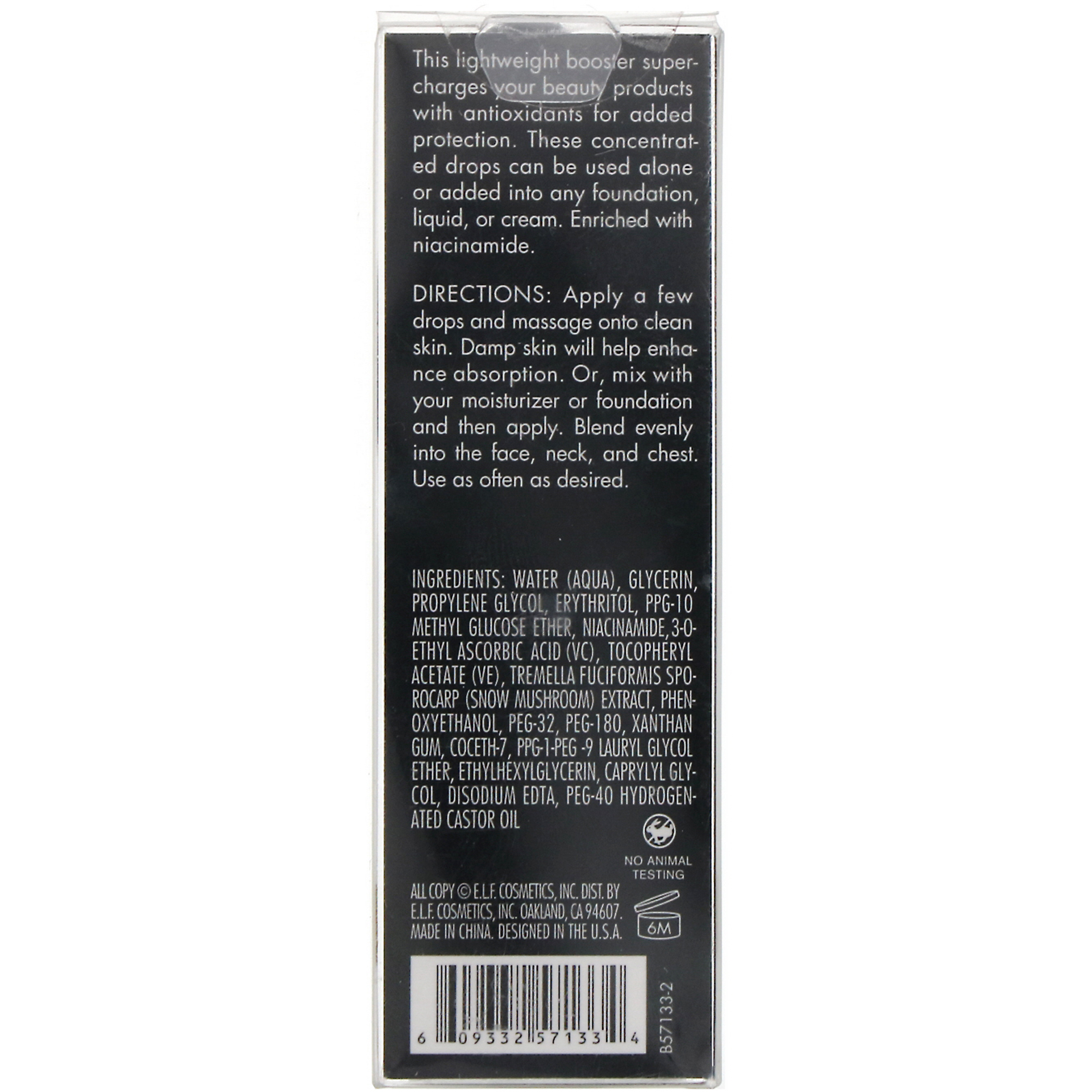 Comprar E.L.F., Gotas Clareadoras Amplificadoras 15 ml (0,51 fl oz) - Imagem 3