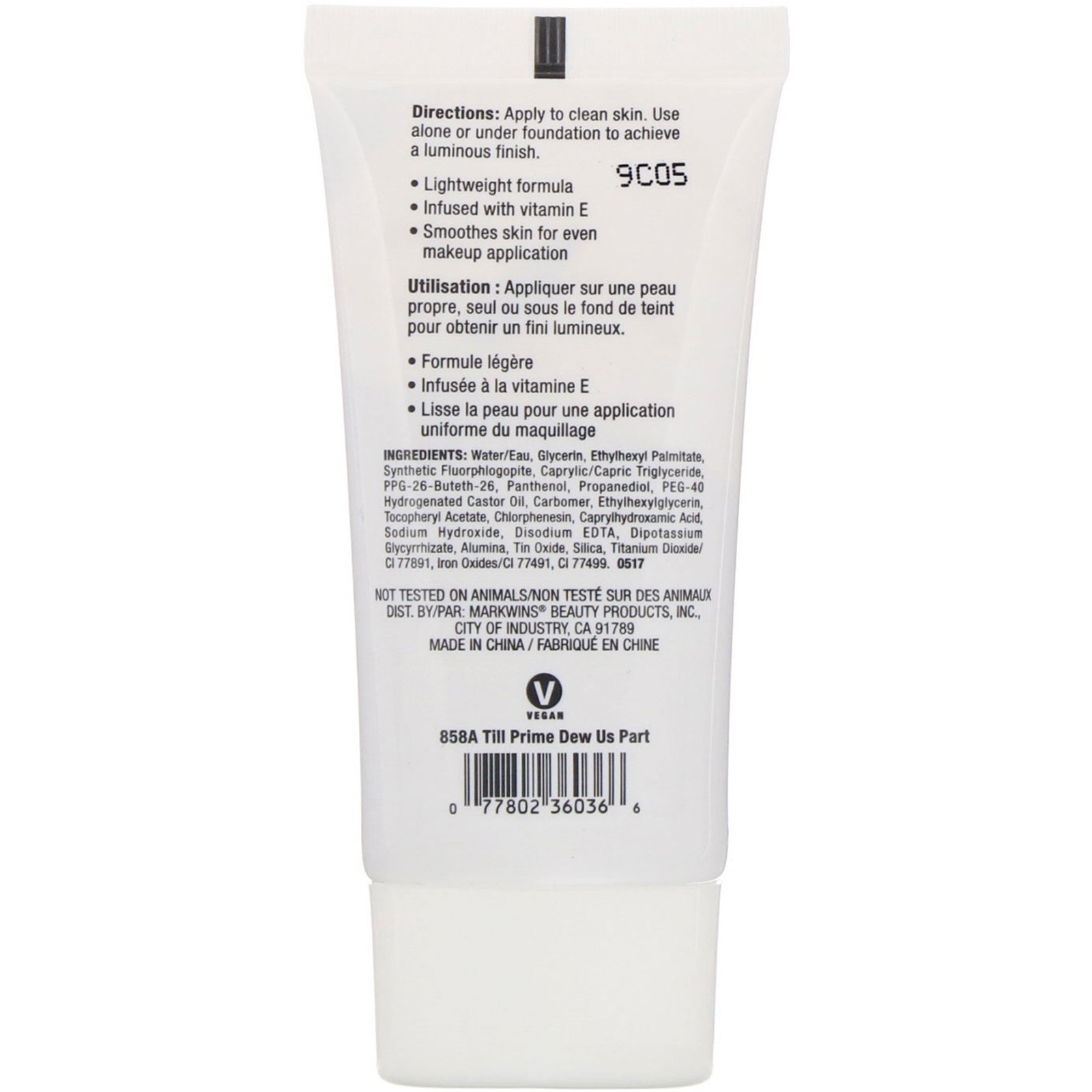 Comprar Wet n Wild, PhotoFocus, primer facial Dewy Face, Till Prime Dew Us Part, 25 ml - Imagem 2