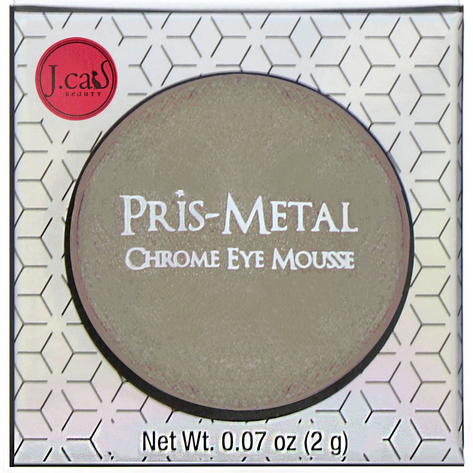Comprar J.Cat Beauty, Mousse para os olhos Pris-Metal Chrome, PEM117 Houdini, 2 g - Imagem 2