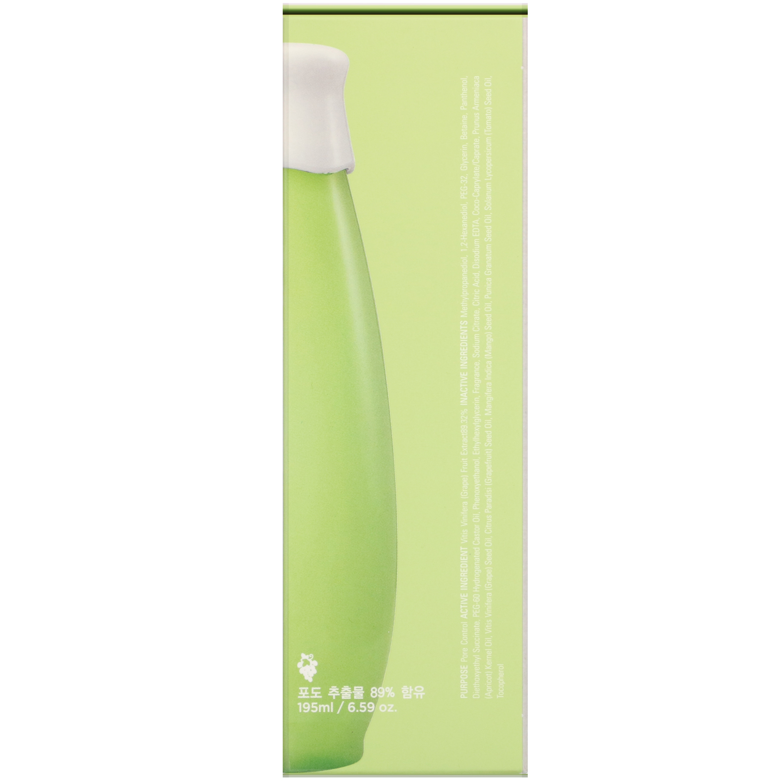 Comprar Frudia, Green Grape, Pore Control Toner, 6.59 oz (195 ml) - Imagem 2