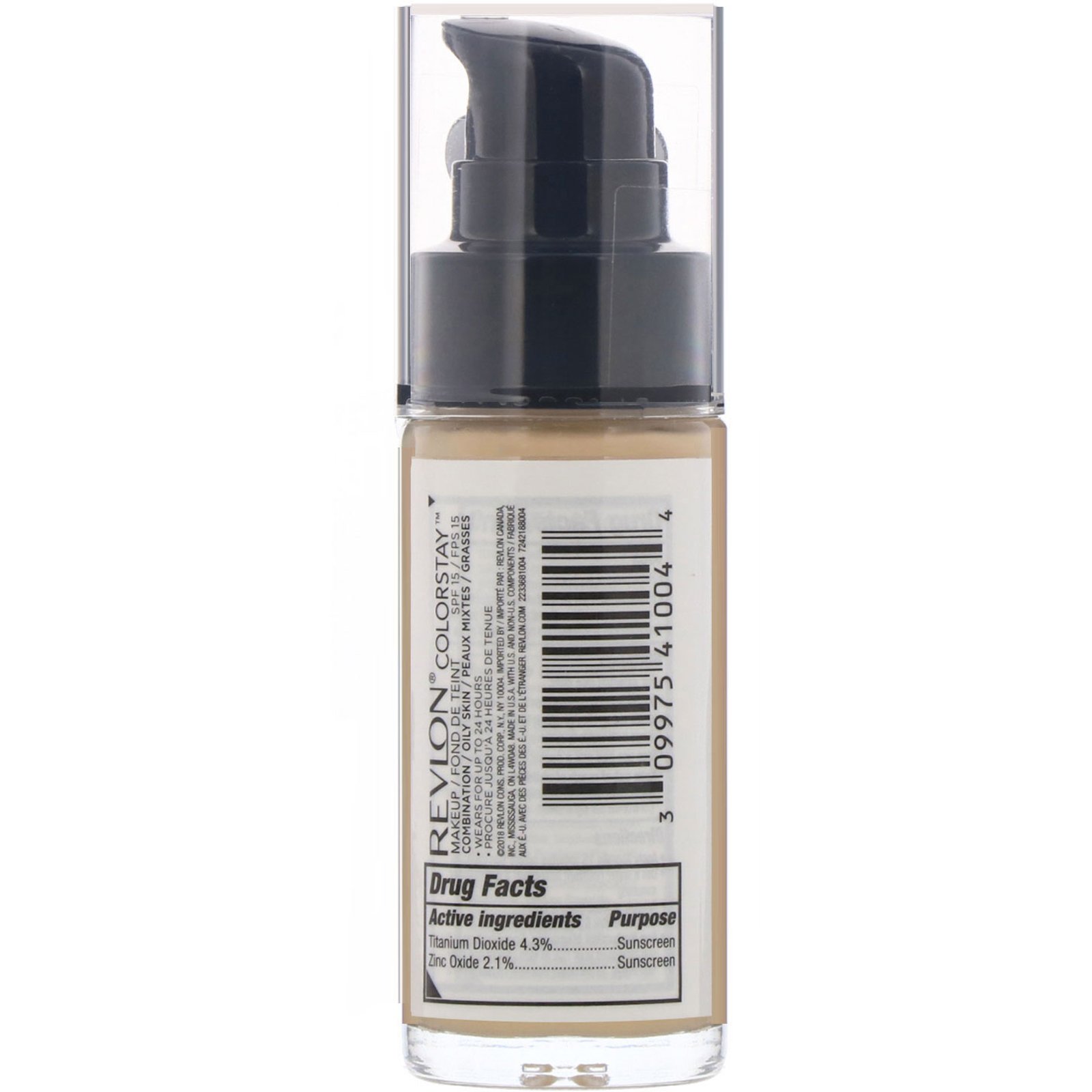 Comprar Revlon, Base líquida Colorstay para peles mistas a oleosas, 200 Nude, 30 ml - Imagem 2