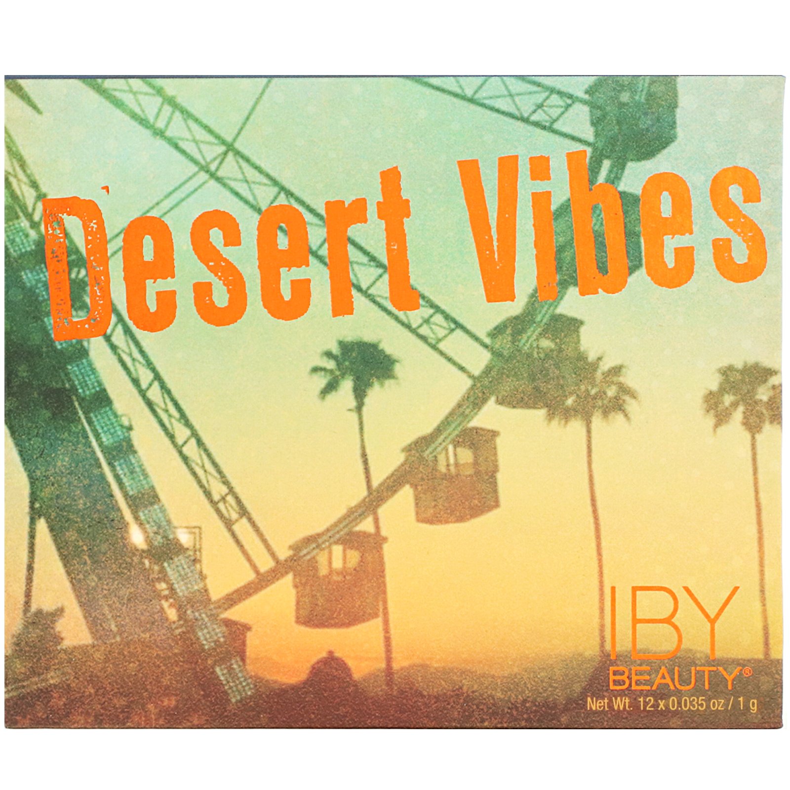 Comprar IBY Beauty, Eye Shadow Palette, Desert Vibes, 0.42 oz (12 g) - Imagem 2