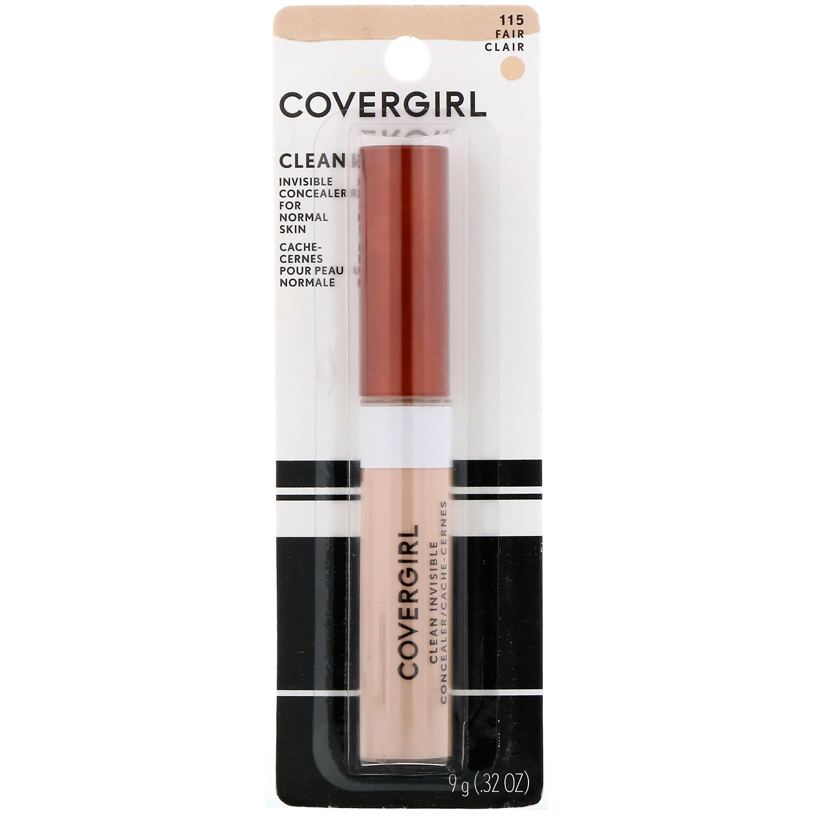 Comprar Covergirl, Corretivo invisível Clean, 115 Claro, 9 g - Imagem 2