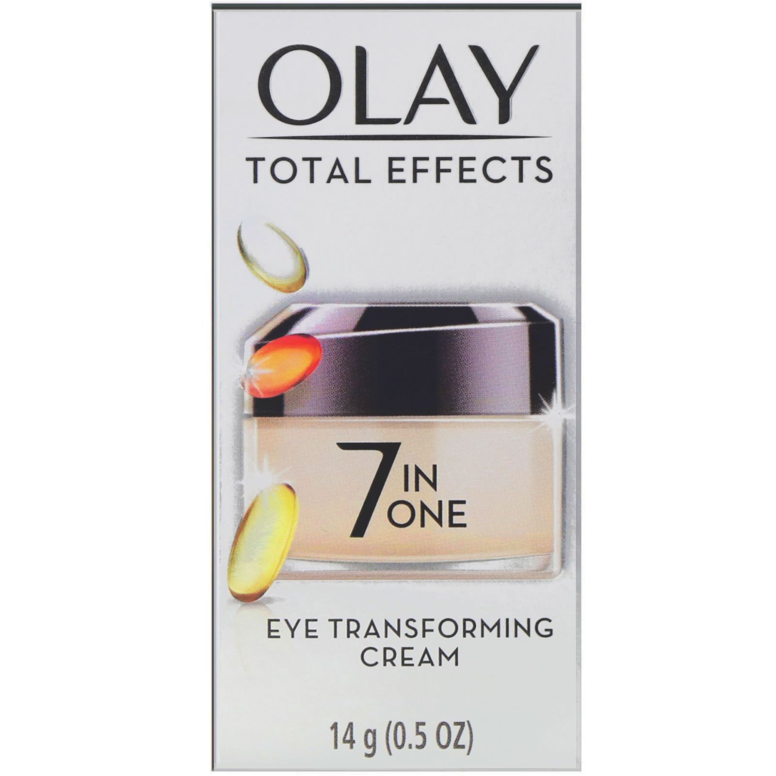 Comprar Olay, Total Effects, Creme Transformador para os Olhos, 7 em 1, 14 g (0,5 oz) - Imagem 2