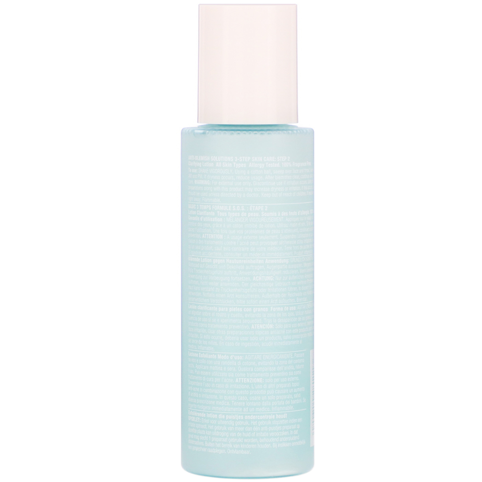 Comprar Clinique, Anti-Blemish Solutions, Clarifying Lotion, 6.7 fl oz (200 ml) - Imagem 3