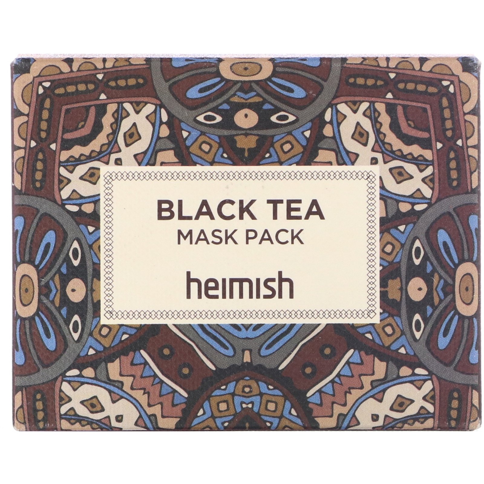 Comprar Heimish, Black Tea Mask Pack, 110 ml - Imagem 2