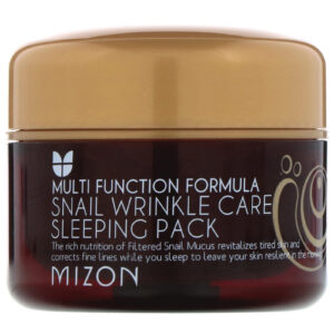 Comprar Mizon, Snail Wrinkle Care Sleeping Pack, 2.7 fl oz (80 ml)