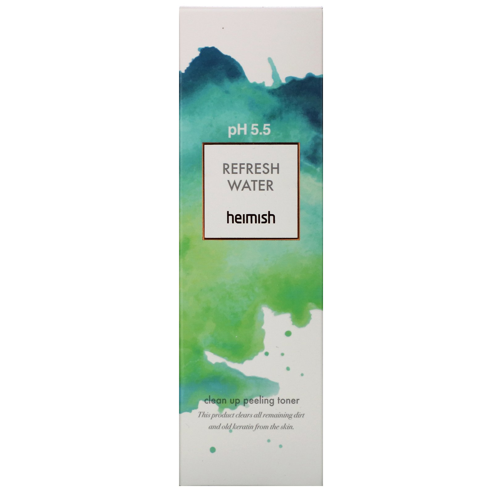 Comprar Heimish, Refresh Water, Tonificador de Descascamento para Limpeza, 250 ml - Imagem 2