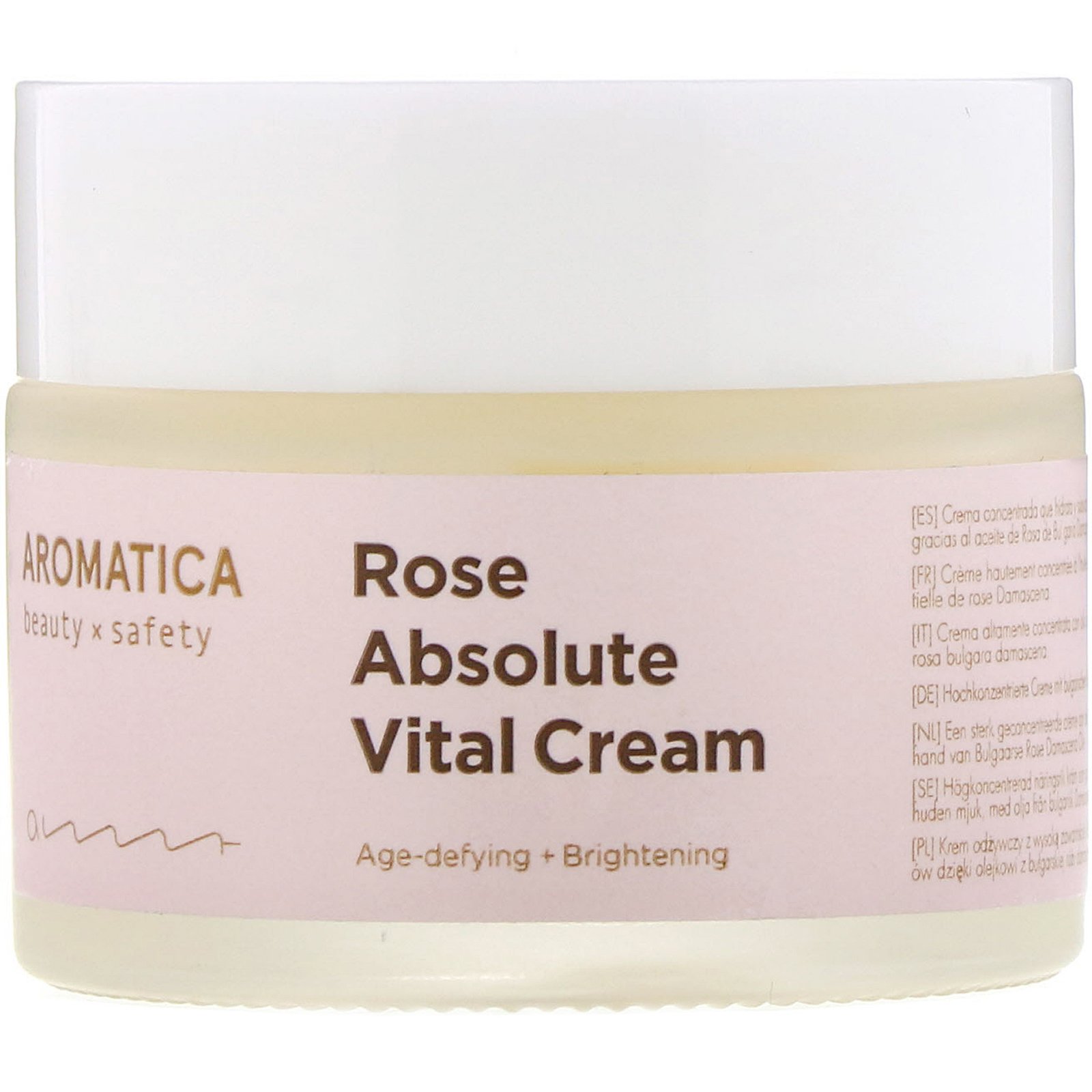 Comprar Aromatica, Creme Vital Absoluto de Rosa, 50 g (1,7 oz)