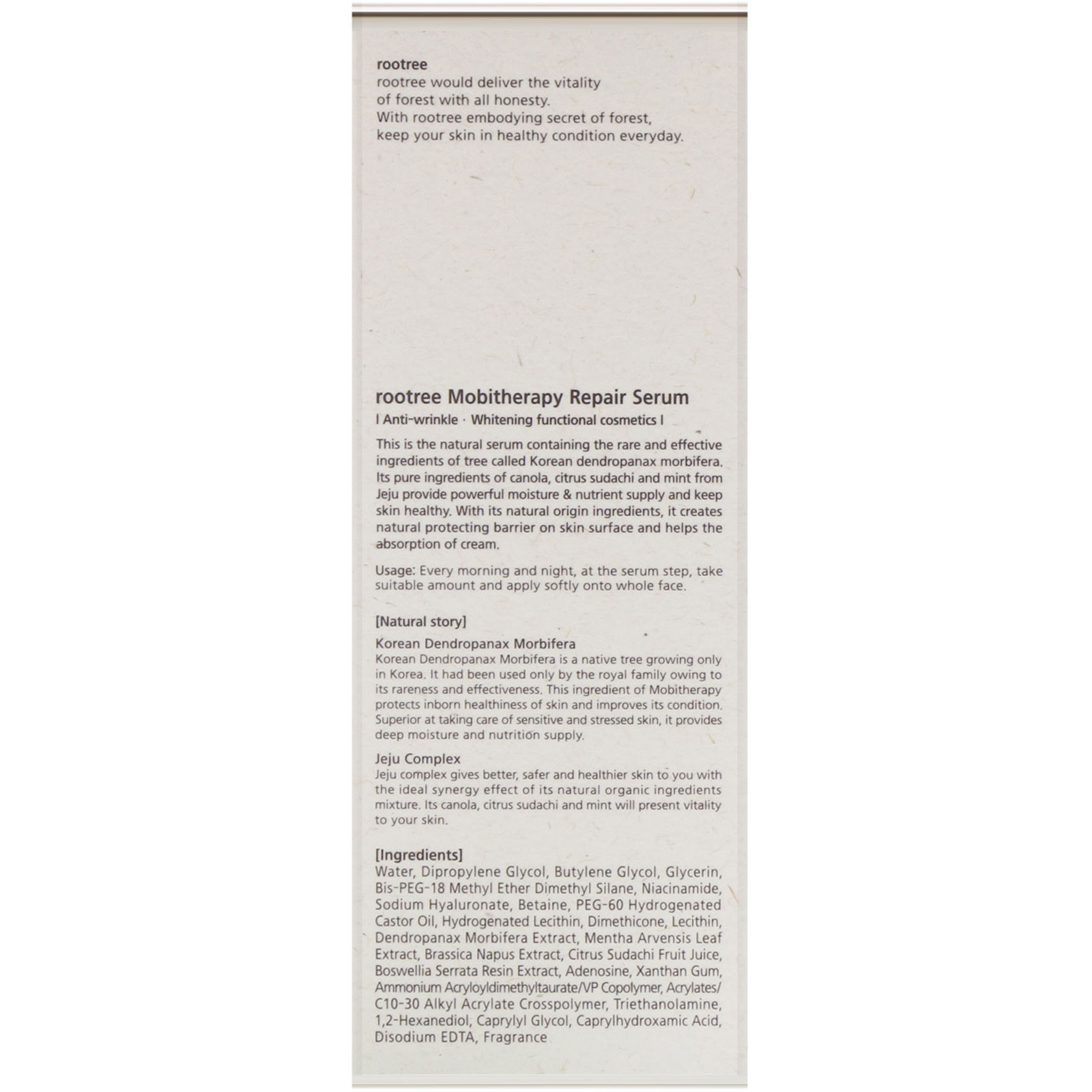 Comprar Rootree, Sérum Reparado Mobitherapy, 50 ml (1,69 fl oz) - Imagem 3
