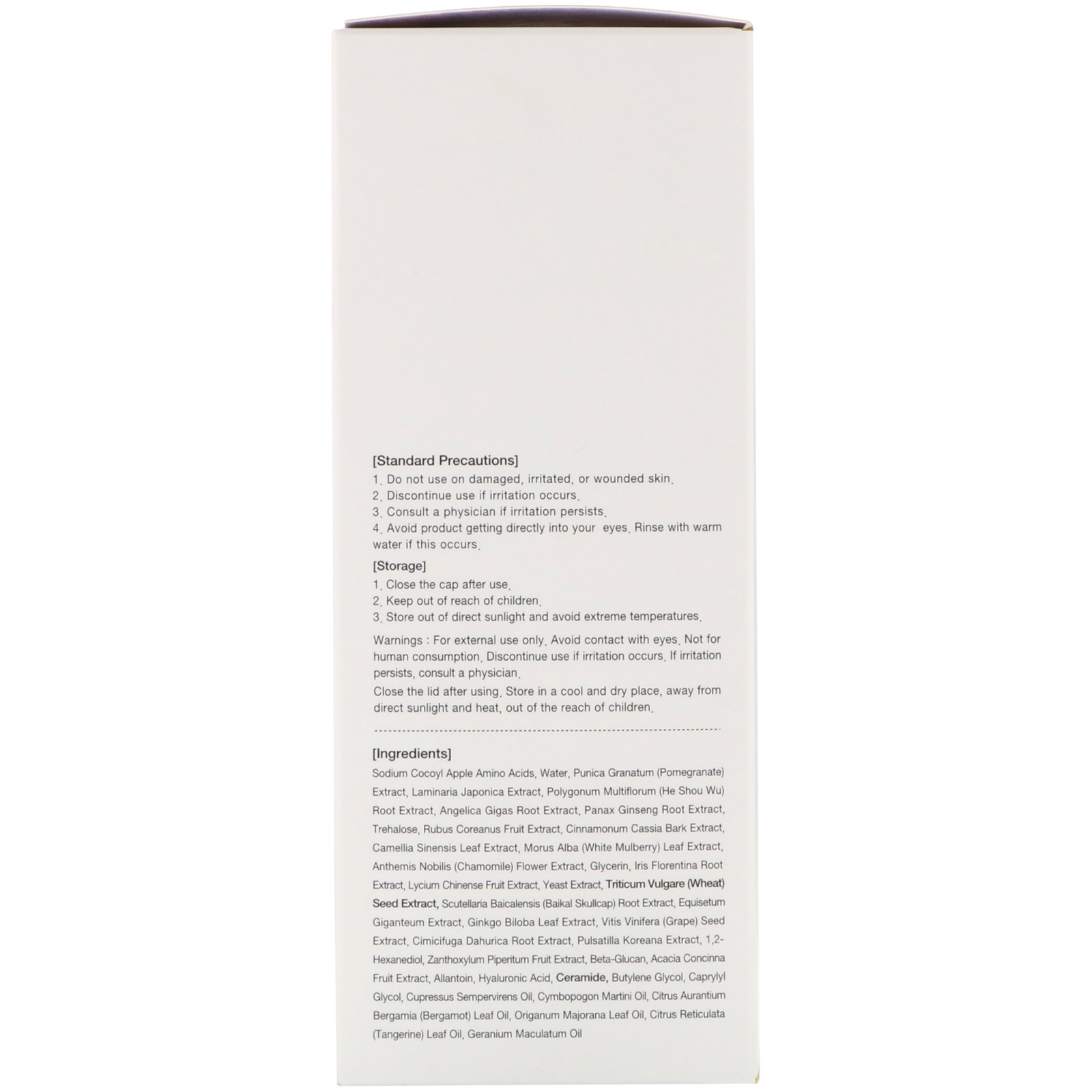 Comprar Huangjisoo, Limpador Espumante Puro Diário, Hidratante, 6,3 fl oz (180 ml) - Imagem 3