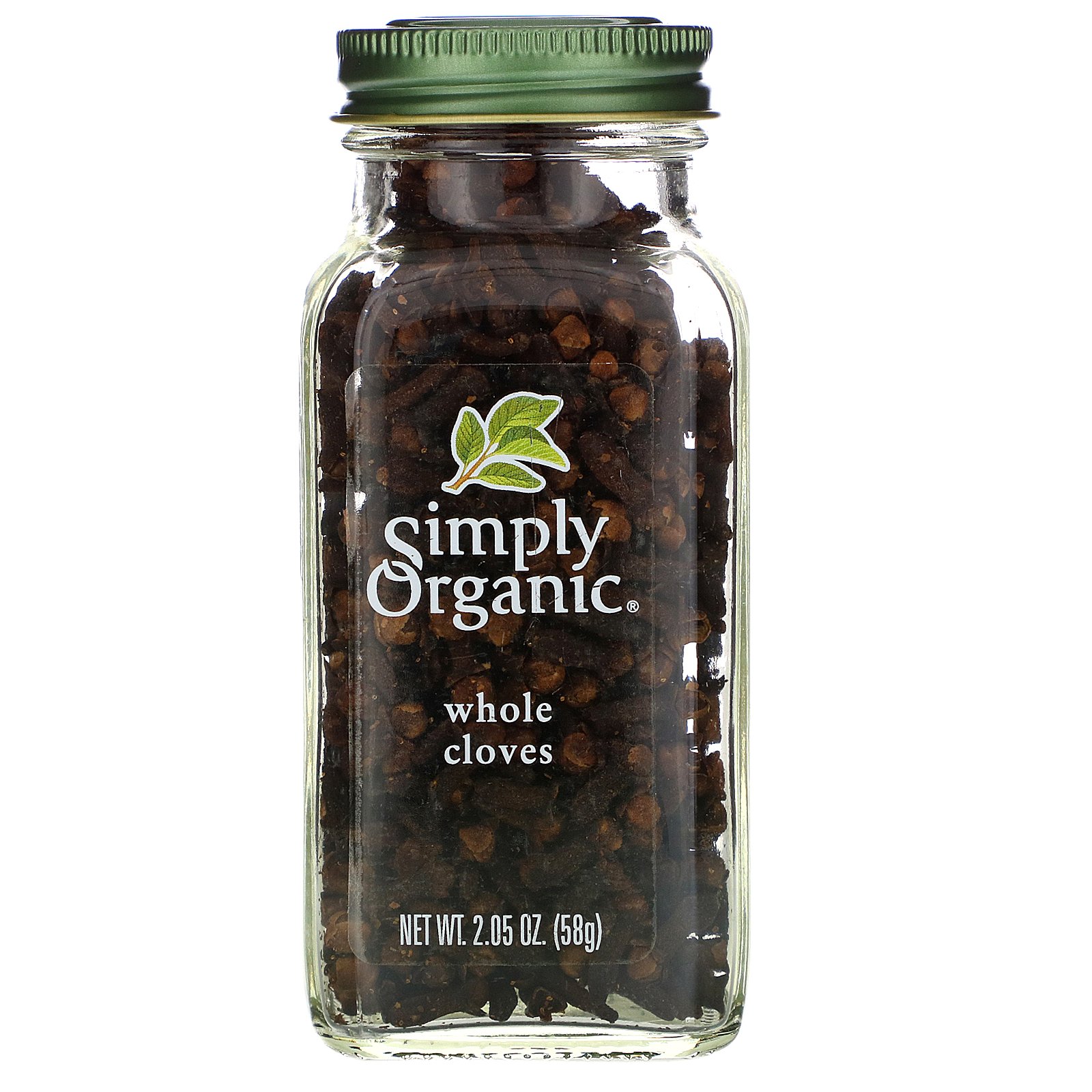 Comprar Simply Organic, Cravo Integral, 2.05 oz (58 g)