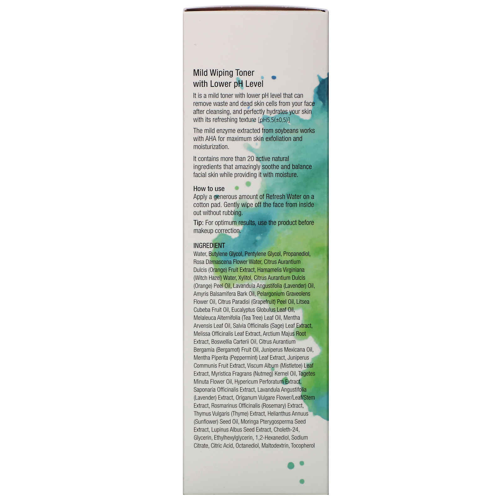 Comprar Heimish, Refresh Water, Tonificador de Descascamento para Limpeza, 250 ml - Imagem 3
