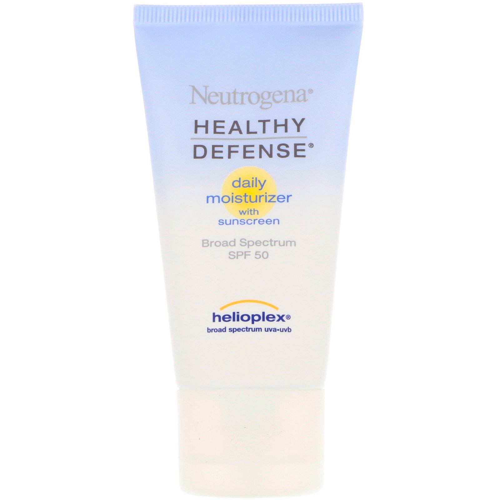 Comprar Neutrogena, Defesa Saudável, Hidratante Diário com Proteção Solar, FPS 50 de Amplo Espectro, 1,7 fl oz (50 ml)