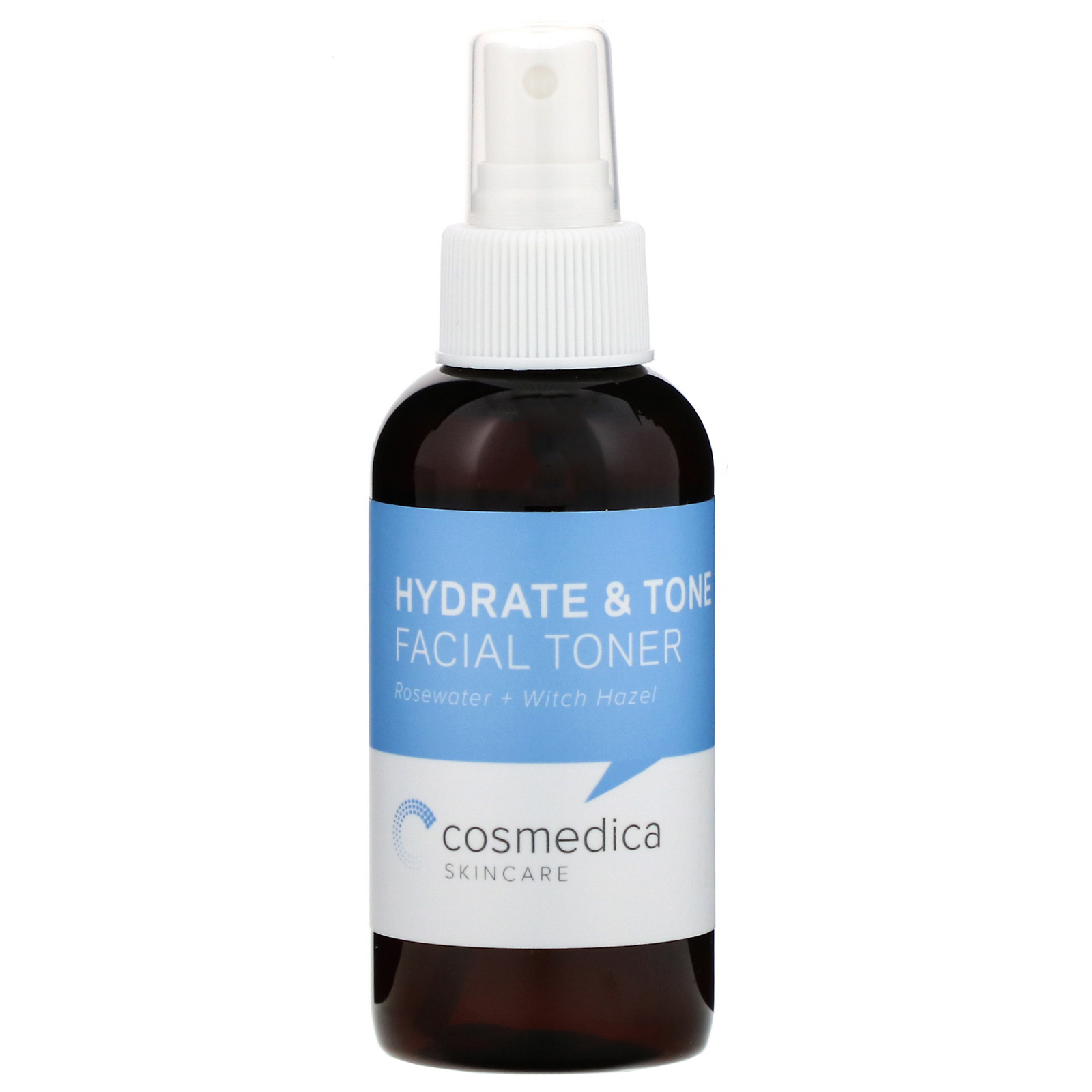 Comprar Cosmedica Skincare, Tônico Facial Hydrate & Tone, Água de Rosas + Hamamélia, 4 oz (120 ml)