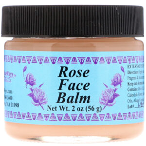 Comprar WiseWays Herbals, Balm Rose Face, 2 oz (56 g)