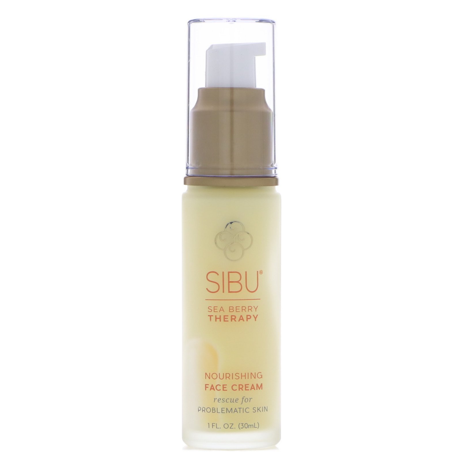 Comprar Sibu Beauty, Terapia com Espinheiro-Marítimo, Creme Facial Nutritivo, 30 ml (1 fl oz) - Imagem 3