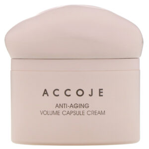 Comprar Accoje, Antienvelhecimento, Creme com Cápsula de Volume, 50 ml