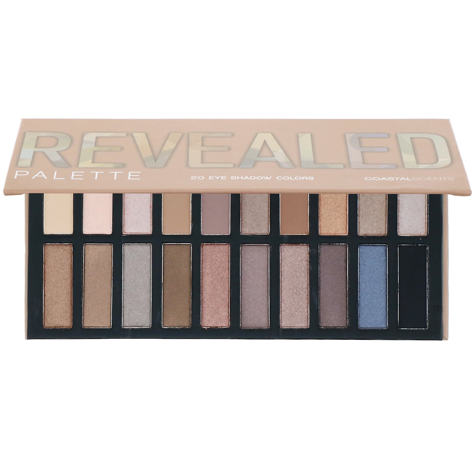 Comprar Coastal Scents, Revealed, Paleta de sombras, 30 g
