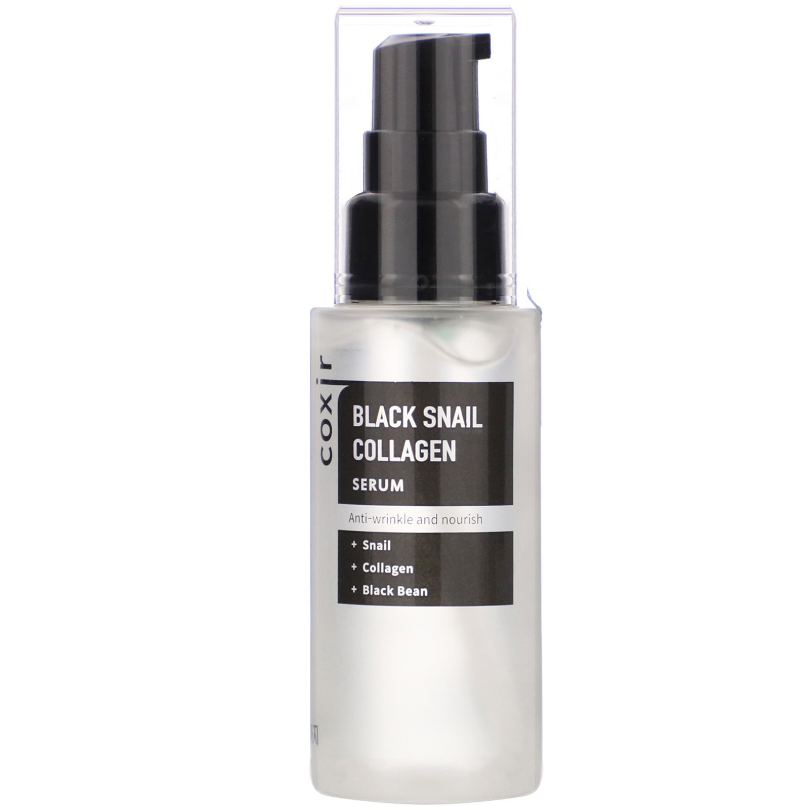Comprar Coxir, Black Snail Collagen, Serum, 1.69 oz (50 ml)