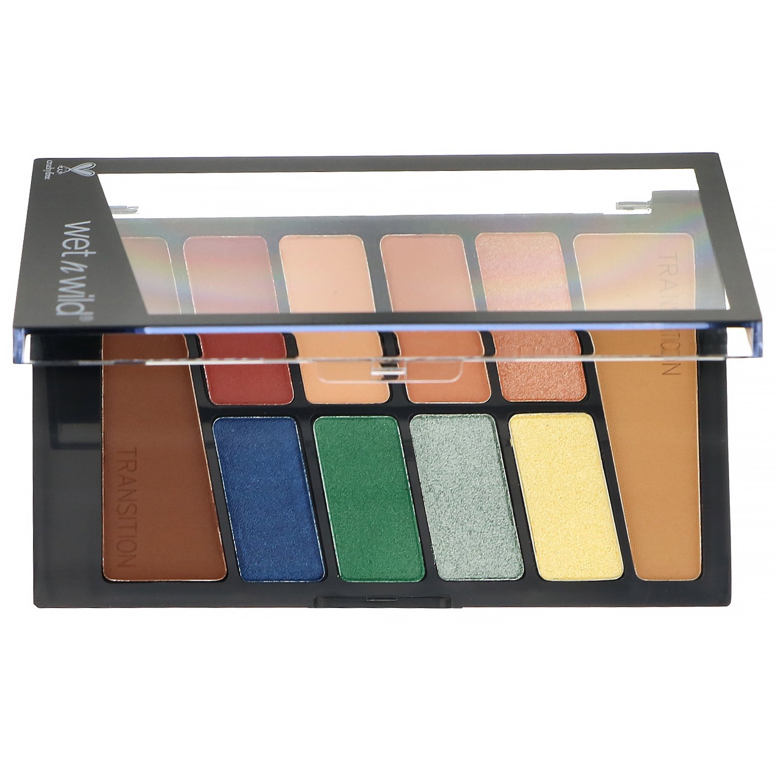 Comprar Wet n Wild, Paleta de sombras Color Icon, 763D Pare de viver sem riscos, 0,35 oz (10 g)