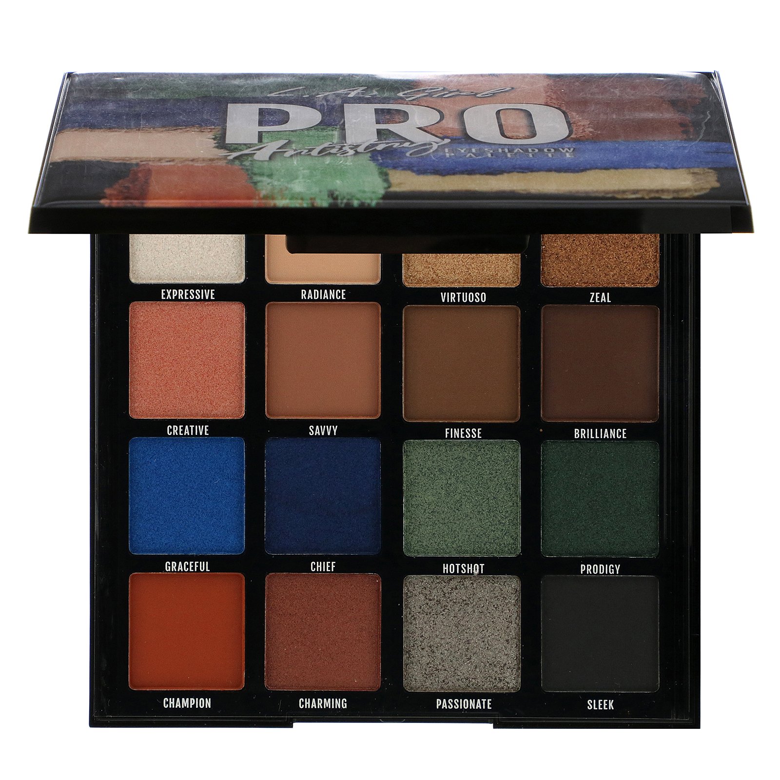 Comprar L.A. Girl, Pro Eyeshadow Palette, Artistry, 1.23 oz (35 g)