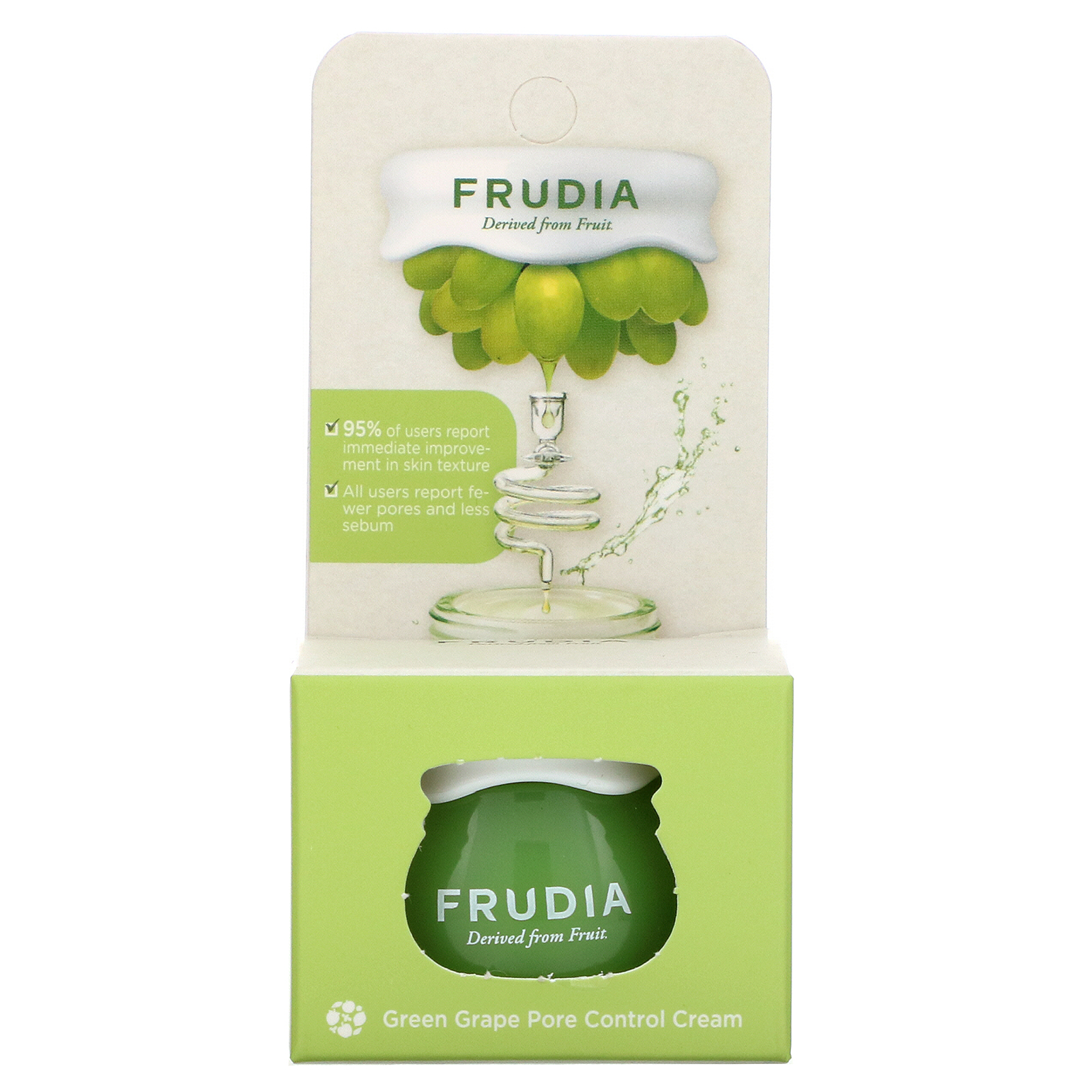 Comprar Frudia, Uva Verde, Creme para Controle dos Poros, 10 g (0,35 oz) - Imagem 3