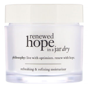Comprar Philosophy, Renewed Hope in a Jar, hidratante refrescante e refinador de pele ressecada, 60 ml